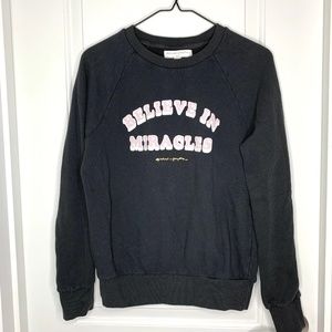 Spiritual Gangster pullover believe in miracles